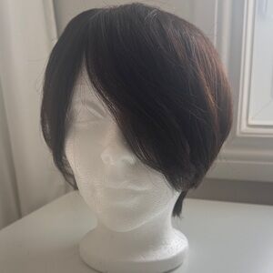 Elegant Brown Women's Wig
